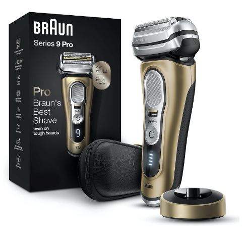 BRAUN 博朗 9系Pro 9419S 旗舰智能电动剃须刀（带充电底座+旅行盒）1796.74元