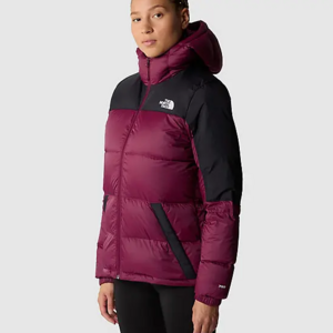 The North Face 北面 Diablo 女士700蓬鹅绒撞色连帽羽绒服  55H4