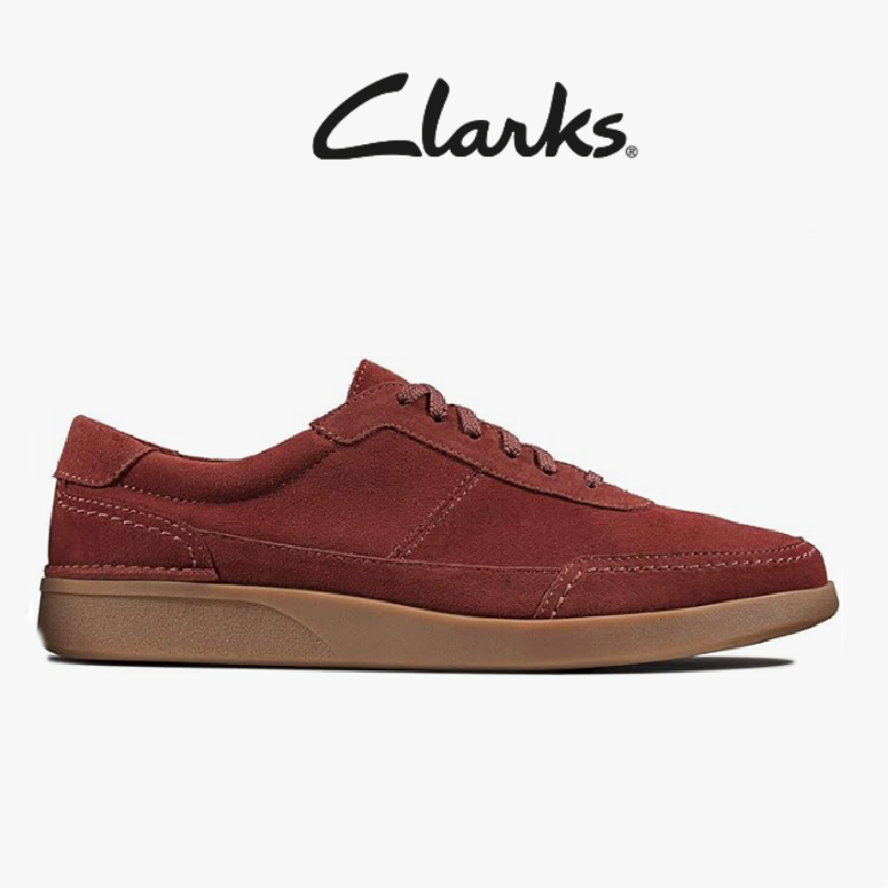 Clarks 其乐  Oakland Run 男士英伦复古休闲鞋263元