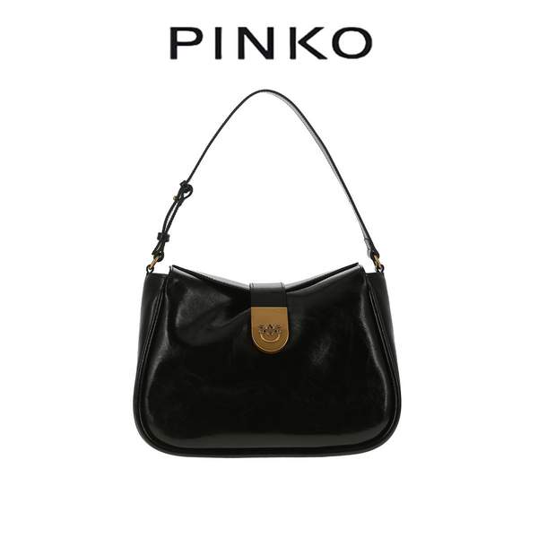 PINKO 品高 Madame 2023年秋季新款女士小号牛皮革腋下包 101536_A1061231.91元（天猫折后2720元）