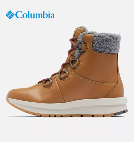 Columbia 哥伦比亚 Moritza™ 女士防水热能加绒保暖雪地靴 BL4713557.18元