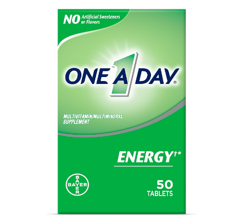 Bayer 拜耳 One A Day  能量复合维生素50粒58.43元