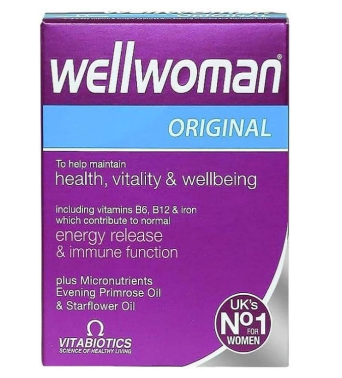 Vitabiotics 薇塔贝尔 Wellman 男/女士复合维生素 30片30.47元