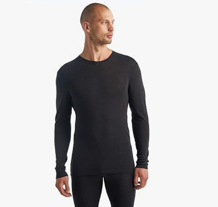 Icebreaker 破冰者 Merino 175 美利奴羊毛 男士户外功能内衣长袖T恤 104483397.17元