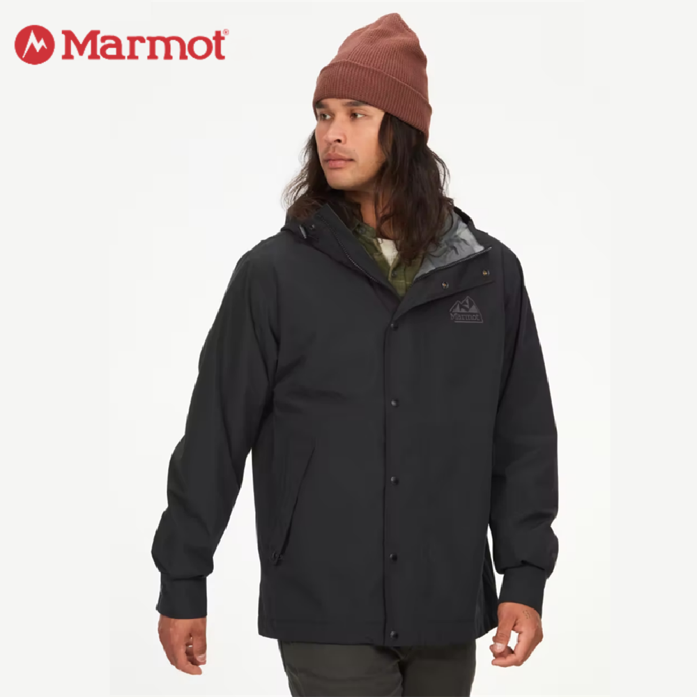 Marmot 土拨鼠 78 All Weather 男士全气候防水连帽派克服硬壳  M146261079.07元（官网225刀）