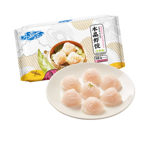 国联水产 小霸龙 水晶虾饺皇 1KG（40只）新低59元包邮