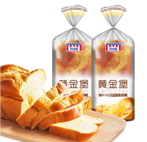 肯德基麥當(dāng)勞供應(yīng)商，Mankattan 曼可頓 法式黃金堡面包 300g*2袋14.9元包郵