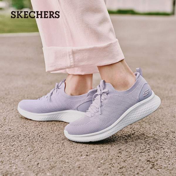 <span>白菜！</span>SKECHERS 斯凯奇 女士软底一脚蹬休闲鞋 149769新低92.55元包邮