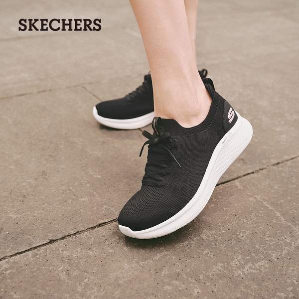 <span>白菜！</span>SKECHERS 斯凯奇 女士软底一脚蹬休闲鞋 149769新低92.55元包邮