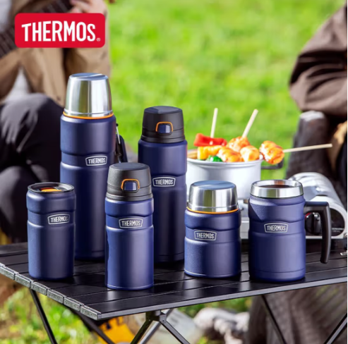 <span>白菜！</span>THERMOS 膳魔师 TSK2-1200S 真空316不锈钢内胆大容量保温壶 1.2L新低129元包邮