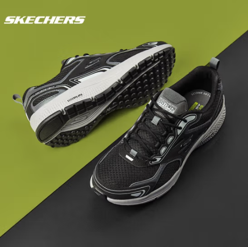 <span>白菜！</span>Skechers 斯凯奇 男款透气减震跑鞋220034 多色新低121.8元包邮