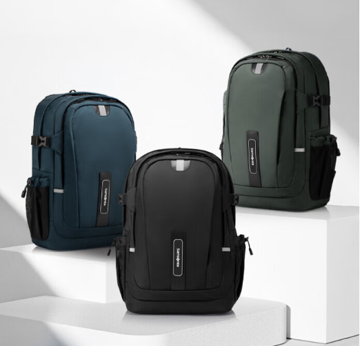 <span>白菜！</span>Samsonite 新秀丽 ALBI 2.0 15.6英寸大容量商务通勤双肩背包 NQ9*08001新190.55元包邮