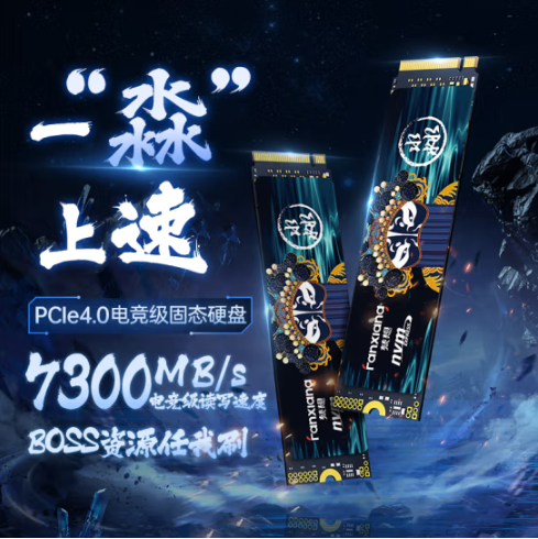 FANXIANG 梵想 S790E  PCIe 4.0电竞级固态硬盘 2TB新低599元包邮