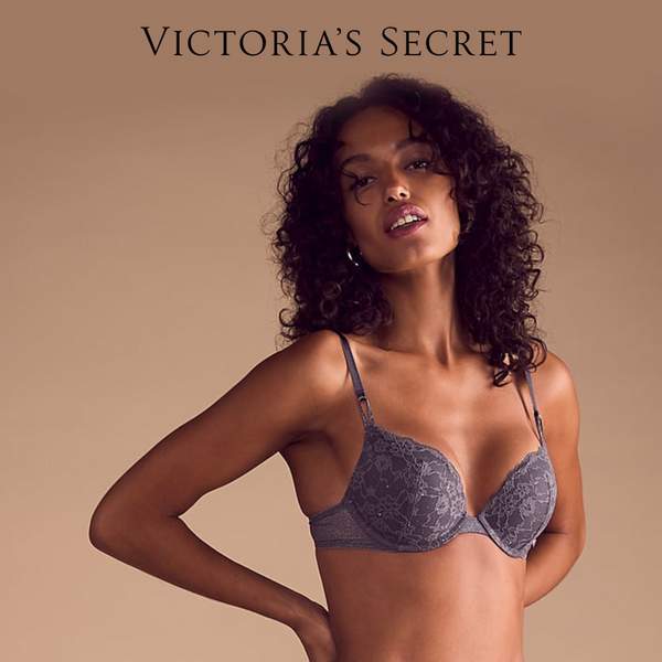 Victoria's Secret  維多利亞的秘密 性感時尚舒適文胸*2件新低148.72元包郵（折74.36元/件）