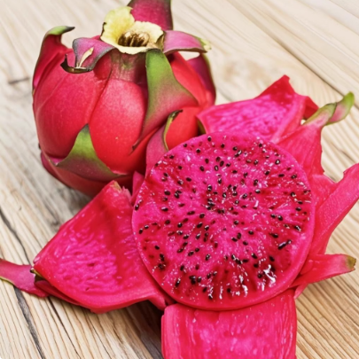 淘寶買(mǎi)菜 金都一號(hào)紅心火龍果 單果300g+ 4.5斤12.3元包郵（2.73元/斤）