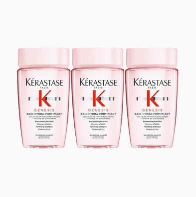 Kérastase 卡詩 白金賦活/雙重功能/元?dú)饨窗l(fā)水 80mL*3瓶62.97元包郵包稅（20.99元/瓶）