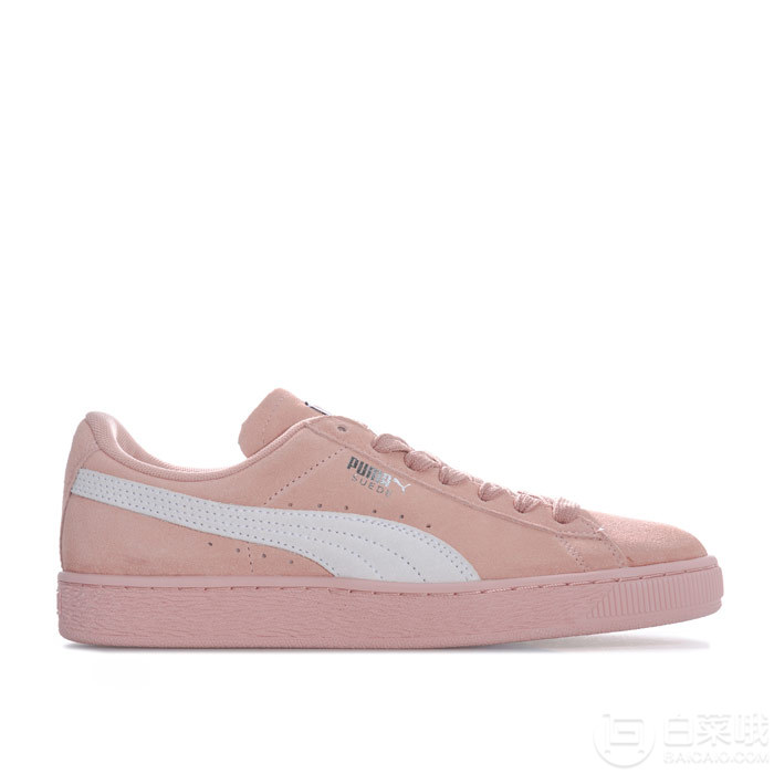 PUMA 彪马 Suede Heart Satin 女士蝴蝶结 休闲运动鞋 *3双到手203元/双（凑单包邮）