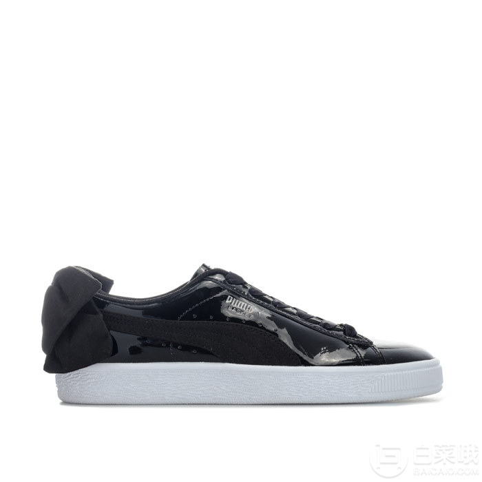 PUMA 彪马 Suede Heart Satin 女士蝴蝶结 休闲运动鞋 *3双到手203元/双（凑单包邮）