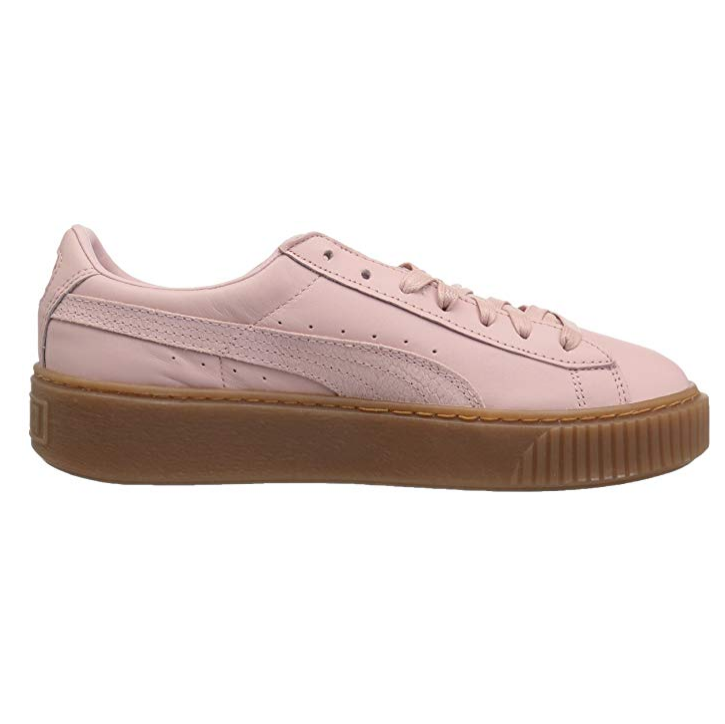 限尺码，PUMA 彪马 Basket Platform Euphoria Gum 女款 休闲运动鞋  Prime会员凑单免费直邮含税凑单到手约185.8元