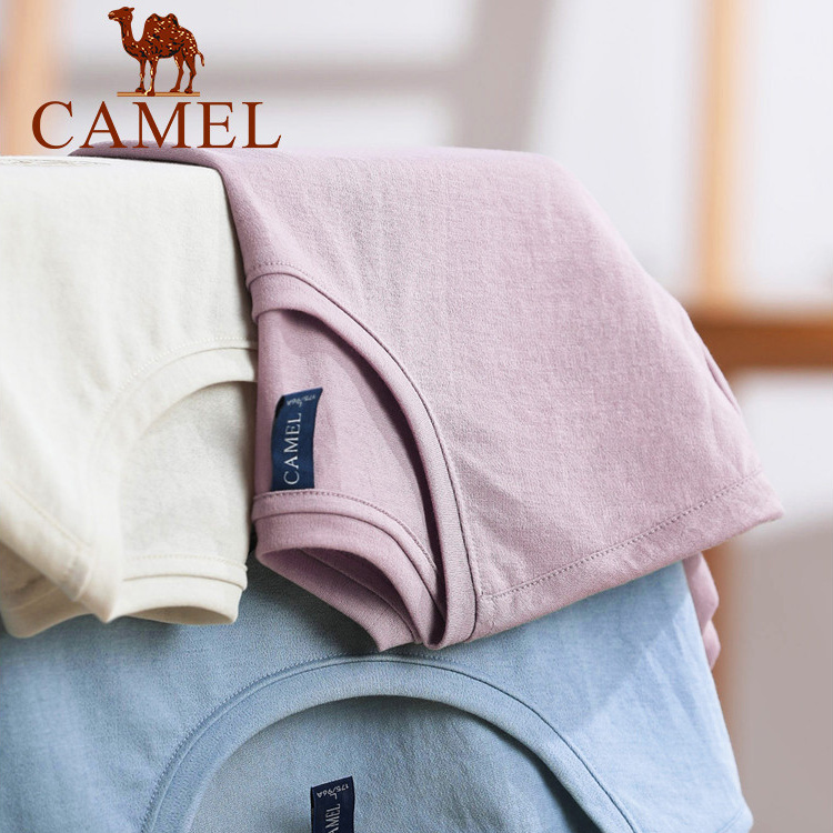 骆驼 男士运动短袖t恤*2件 多色 69.25元包邮折合34.6元/件（双重优惠）