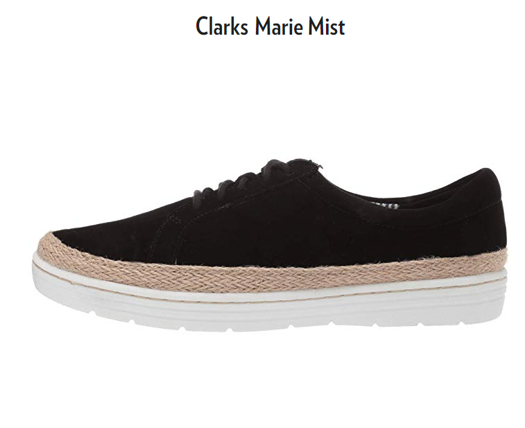 限US6.5码，Clarks 其乐 19年新款 女士 Marie Mist 系带平底单鞋222.9元