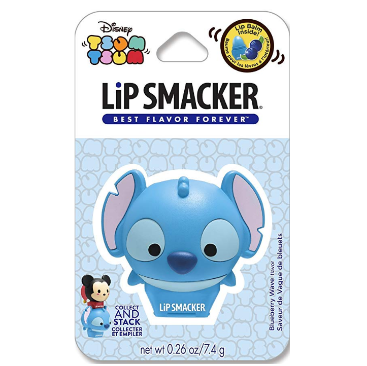 Lip Smacker 迪士尼 Tsum童趣润唇膏 史迪仔蓝莓味27.58元
