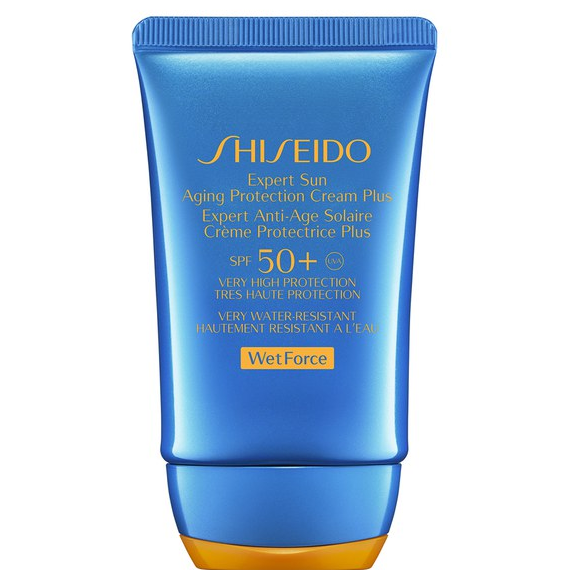 Shiseido 资生堂 新艳阳夏臻效 水动力 防晒乳 SPF 50+ （50ml）*3件 实付396元折合单件132元