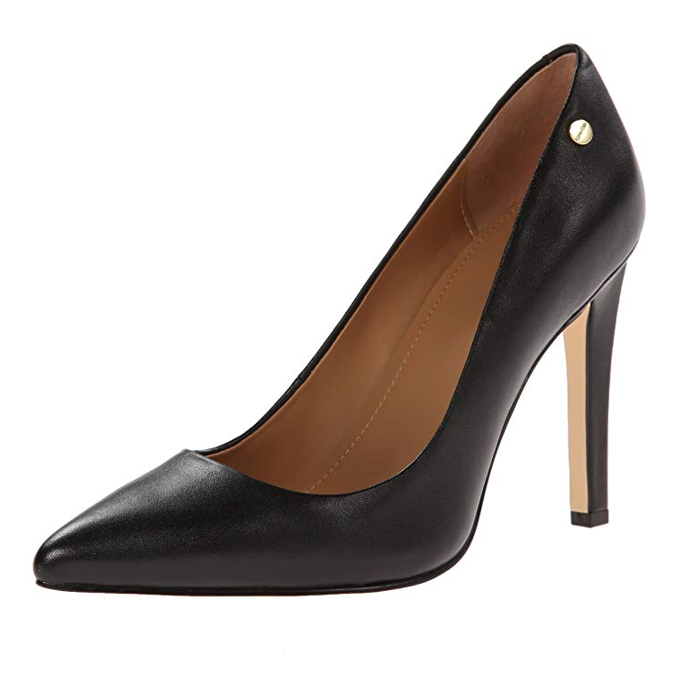Calvin Klein 卡尔文·克莱恩 女式 Brady 真皮 高跟鞋 多尺码325.69元