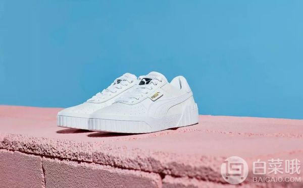 限US7码，Puma 彪马 刘雯同款 Cali 女士低帮运动鞋 369155新低306.67元