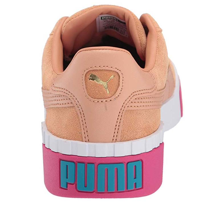 限US7码，Puma 彪马 刘雯同款 Cali 女士低帮运动鞋 369155新低306.67元
