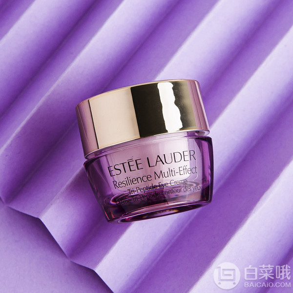 Estée Lauder 雅诗兰黛 中小样 弹力多肽柔肤眼霜5mL*4件 €26.71免费直邮含税到手199元