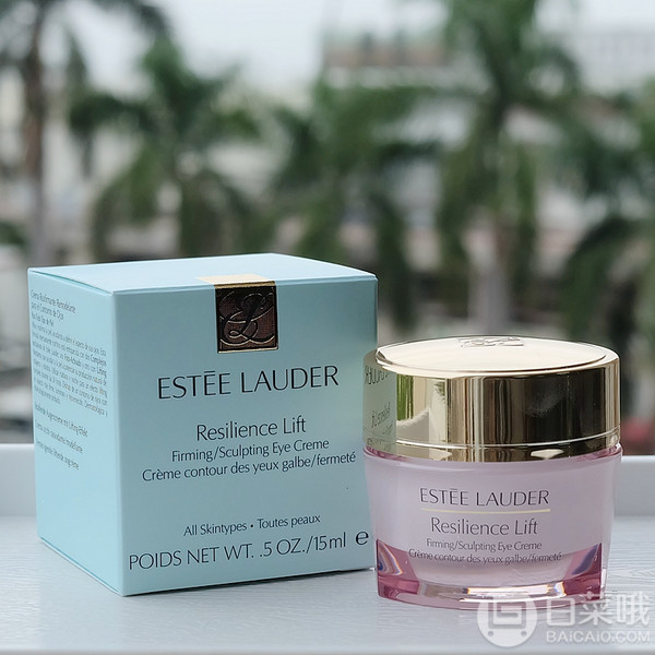 Estée Lauder 雅诗兰黛 中小样 弹力多肽柔肤眼霜5mL*4件 €26.71免费直邮含税到手199元