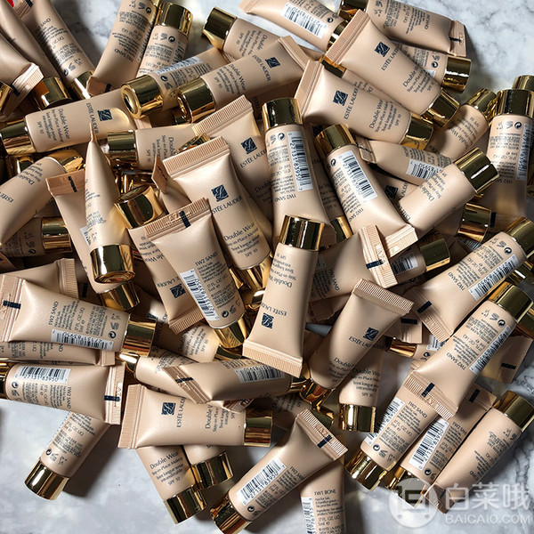 ESTEE LAUDER 雅詩蘭黛 Double Wear DW持妝粉底液 5ml*4件145元包稅包郵