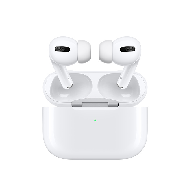 Apple 苹果 AirPods Pro 主动降噪 真无线蓝牙耳机 带无线充电盒 海外版1359元包邮