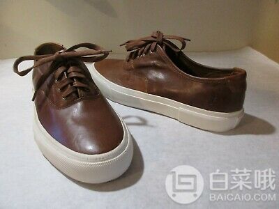 US7.5碼，F(xiàn)rye 弗萊 Ludlow Bal Oxford 男士真皮運(yùn)動(dòng)鞋新低460.48元