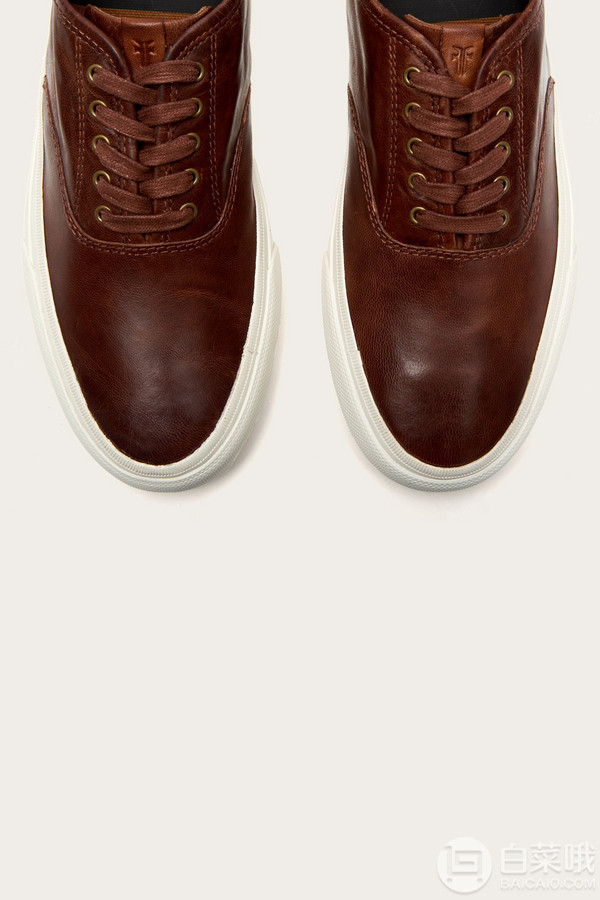 US7.5碼，F(xiàn)rye 弗萊 Ludlow Bal Oxford 男士真皮運(yùn)動(dòng)鞋新低460.48元