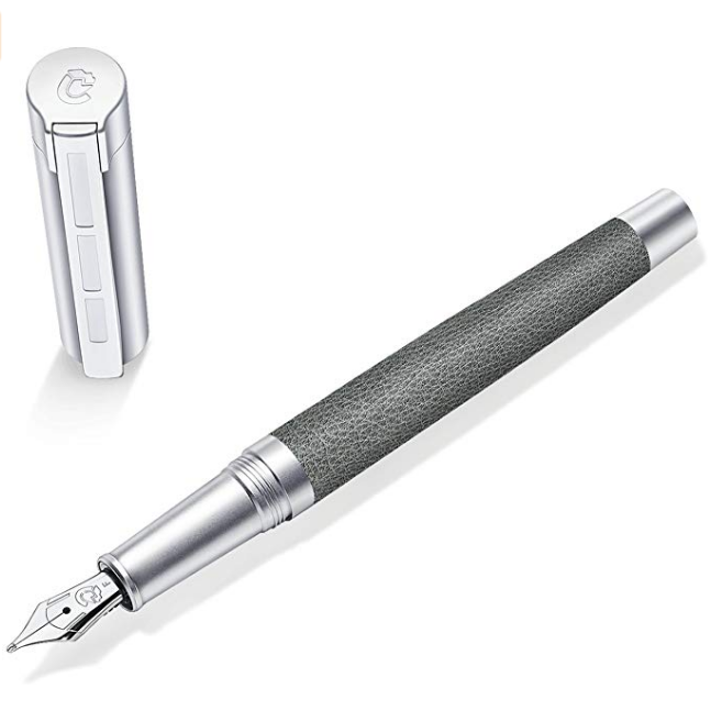 <span>降￥269！</span>Staedtler 施德楼 Premium系列 Corium Simplex 皮革款 M尖钢笔新低599.67元