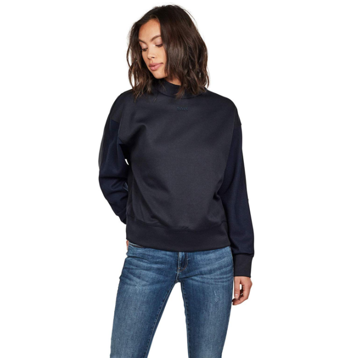 G-STAR RAW 女士褶皺寬松領衛(wèi)衣 D15569-B694新低275.11元