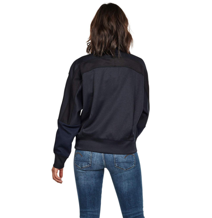 G-STAR RAW 女士褶皺寬松領衛(wèi)衣 D15569-B694新低275.11元