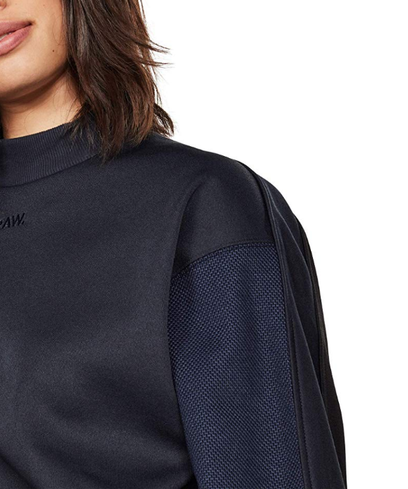 G-STAR RAW 女士褶皺寬松領衛(wèi)衣 D15569-B694新低275.11元