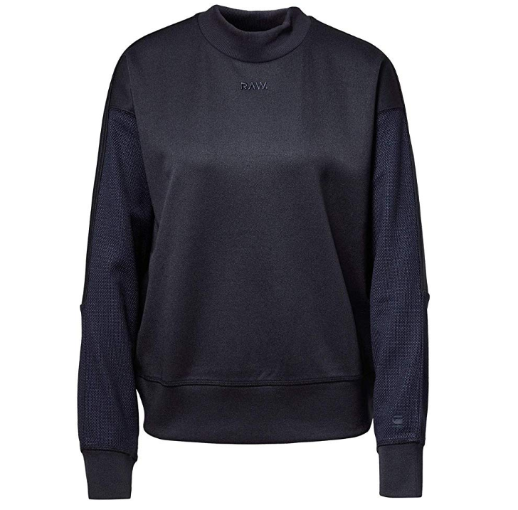 G-STAR RAW 女士褶皺寬松領衛(wèi)衣 D15569-B694新低275.11元