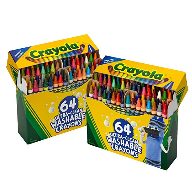 亚马逊海外购 Crayola 绘儿乐 儿童画具专场低至44元起+prime会员直邮