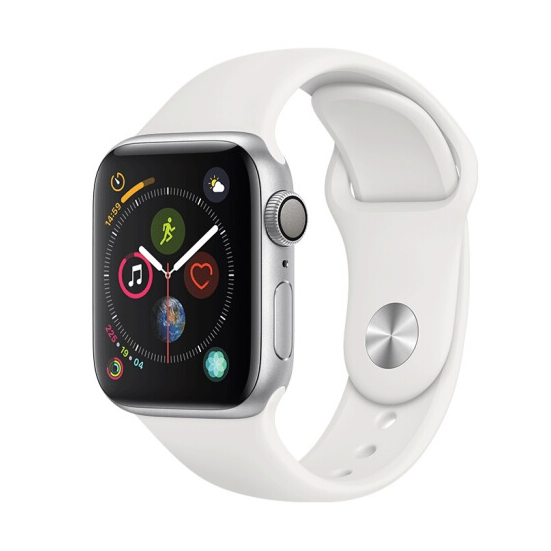 Apple 苹果 Apple Watch Series 4 智能手表 GPS版 40mm 多色（送蓝牙耳机）新低2049元包邮（需领券）