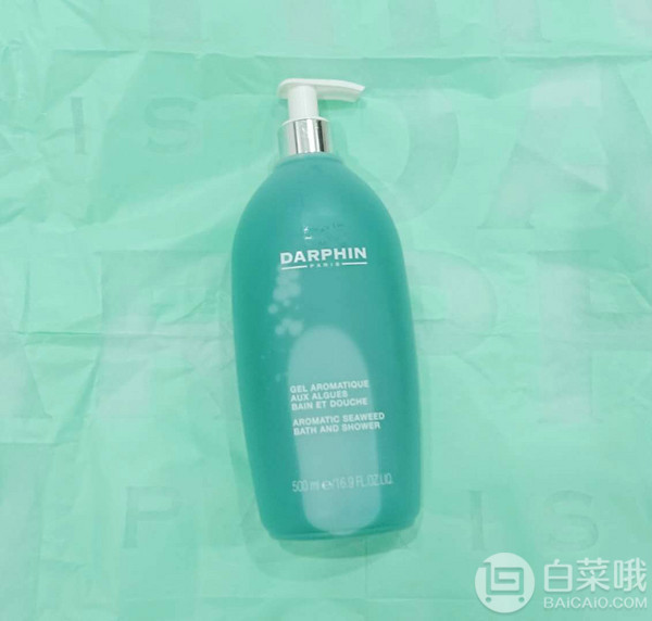 DARPHIN 朵梵 海藻芳香精油沐浴啫喱 500ML新低254.98元