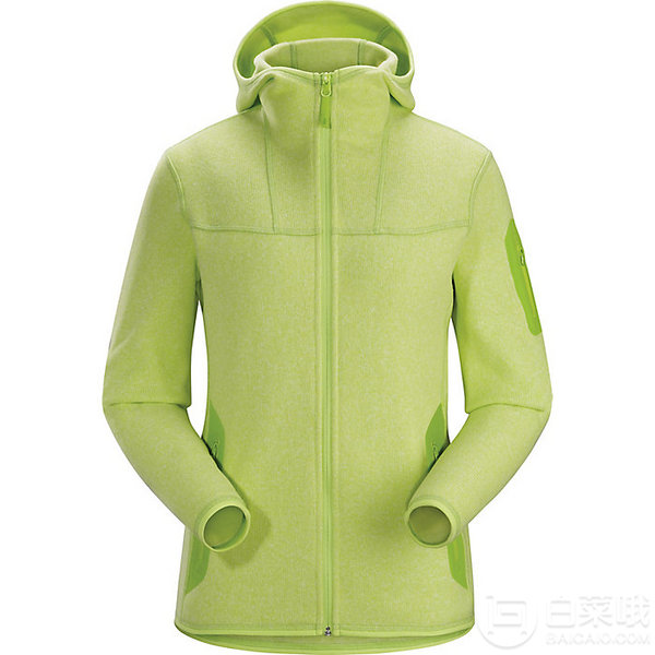 码全，ARCTERYX 始祖鸟 Covert 女款连帽保暖抓绒衣*2件 6.98（需用码）到手725元（国内￥2000）