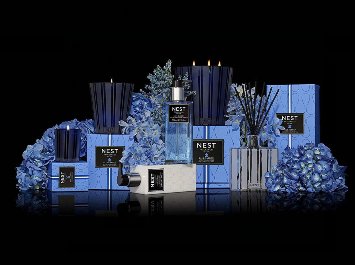 NEST Fragrances 蓝色花园香薰蜡烛 57g112.21元