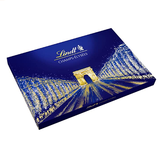 法国版，Lindt 瑞士莲 限量版香榭丽舍巧克力礼盒 428g133.65元