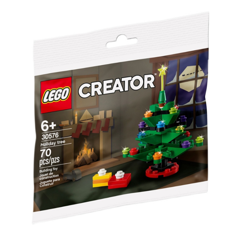 LEGO 乐高 创意百变系列 圣诞树拼砌包 3057629元包邮（需拼购）