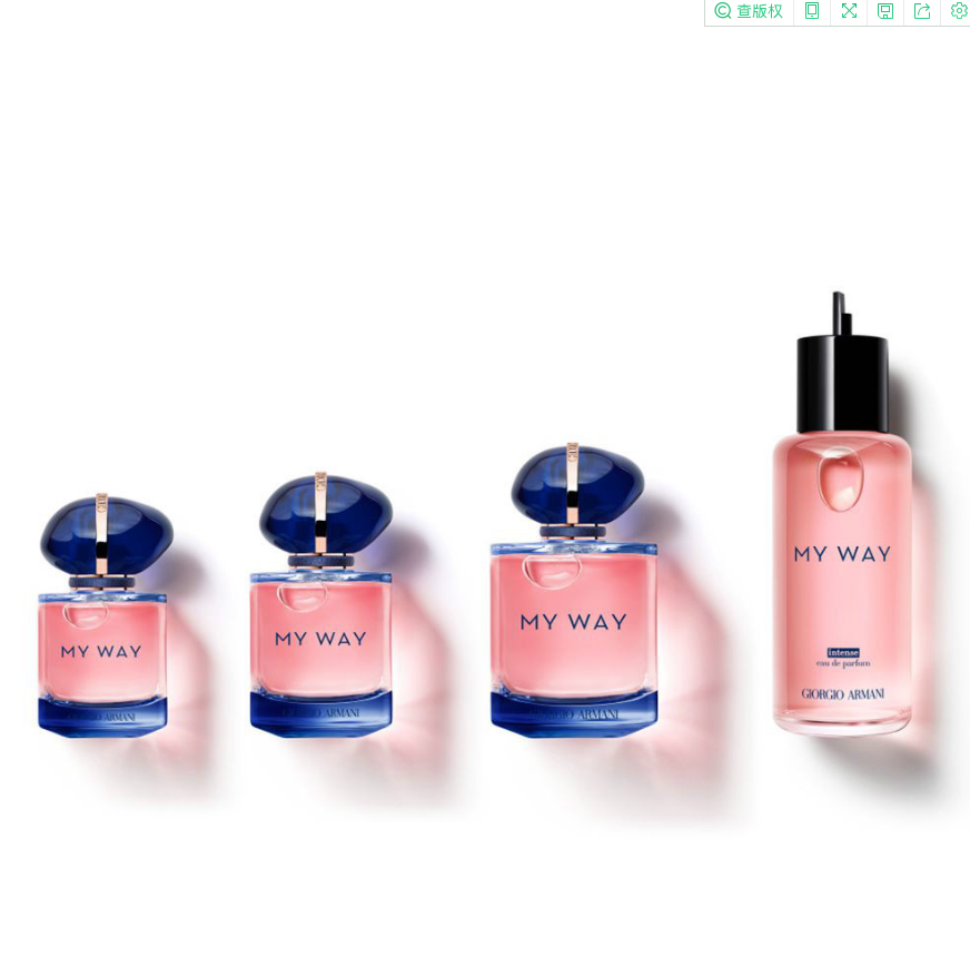 Giorgio Armani 阿玛尼 My Way自我无界浓香水补充装EDP 150mL 新低€87.11免费直邮含税到手新低630元