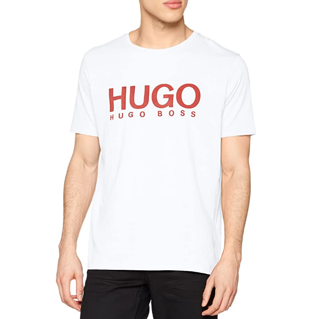 HUGO Hugo Boss 雨果·博斯 Dolive 男士纯棉印花T恤50406203新低131元